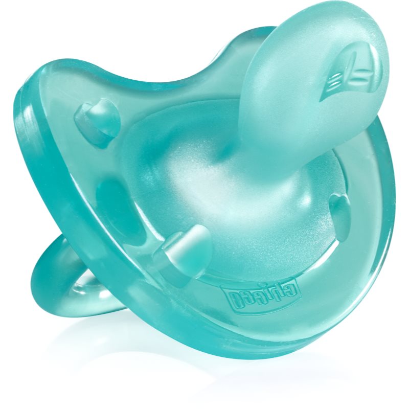 Chicco Physio Soft Blue Dummy 6-16 M 2 Pc