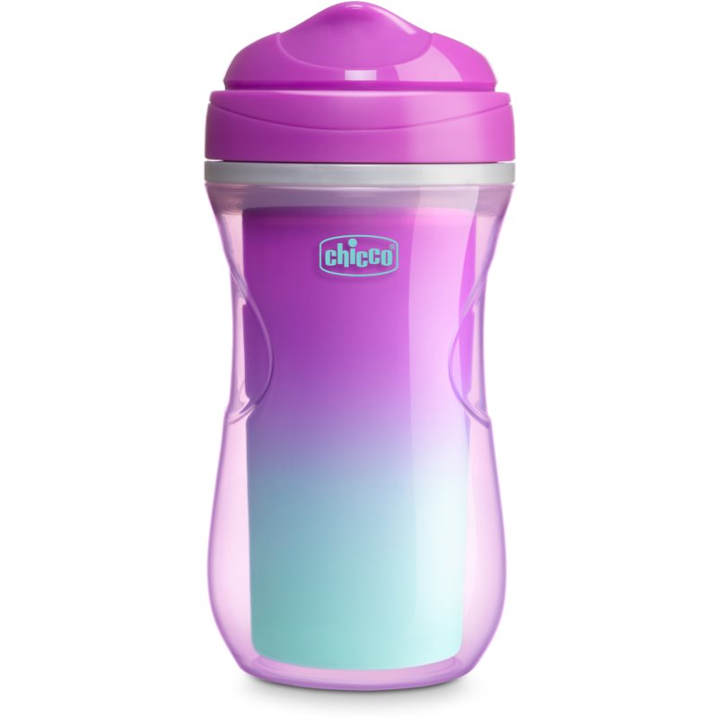 Chicco Active Cup Pink чаша 14 m  266 мл.