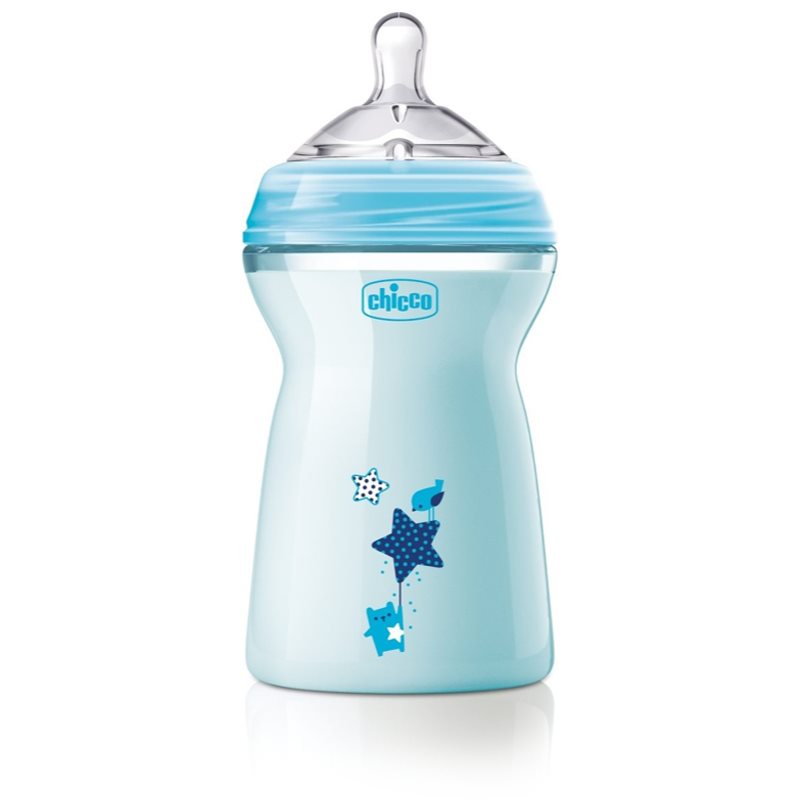 

Chicco Natural Feeling Blue пляшечка для годування 6m