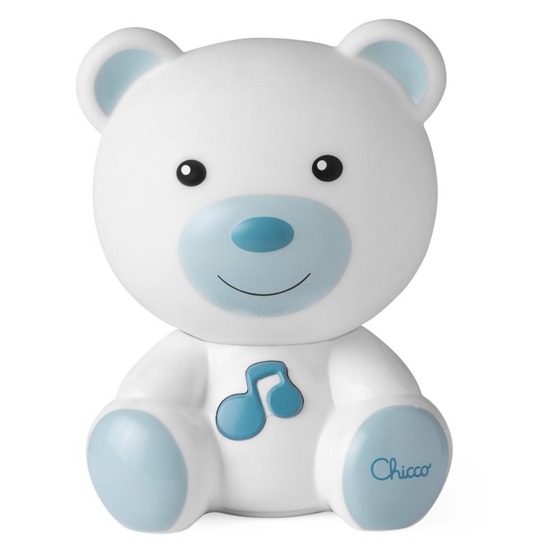 E-shop Chicco Dreamlight Bear noční světlo s melodií Blue 0 m+ 1 ks