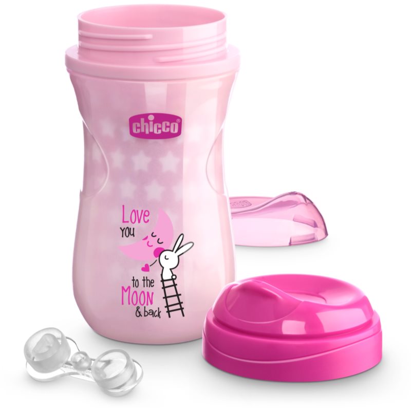 Chicco Shiny Termo Thermos Mug 14m+ Pink 266 Ml