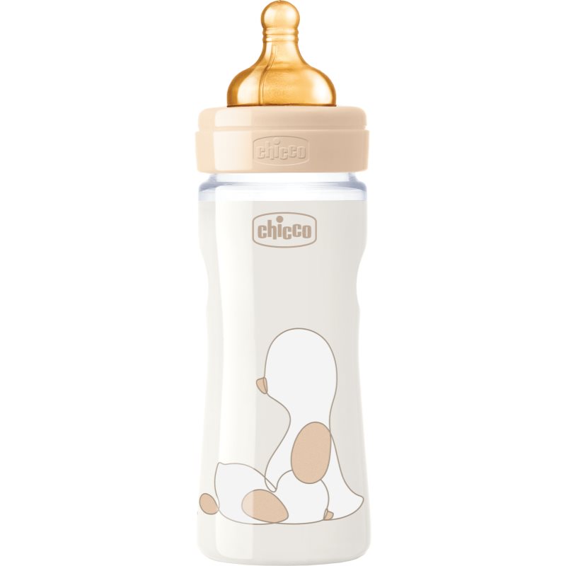 Chicco Original Touch Neutral dojčenská fľaša 250 ml
