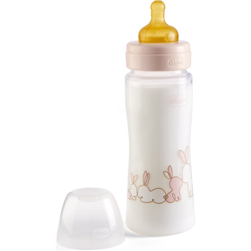 Chicco Original Touch Girl steklenička za dojenčke 330 ml