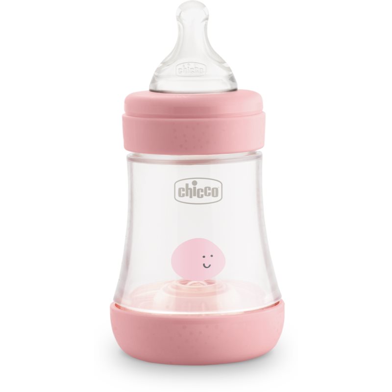 E-shop Chicco Perfect 5 Girl kojenecká láhev 0m+ 150 ml