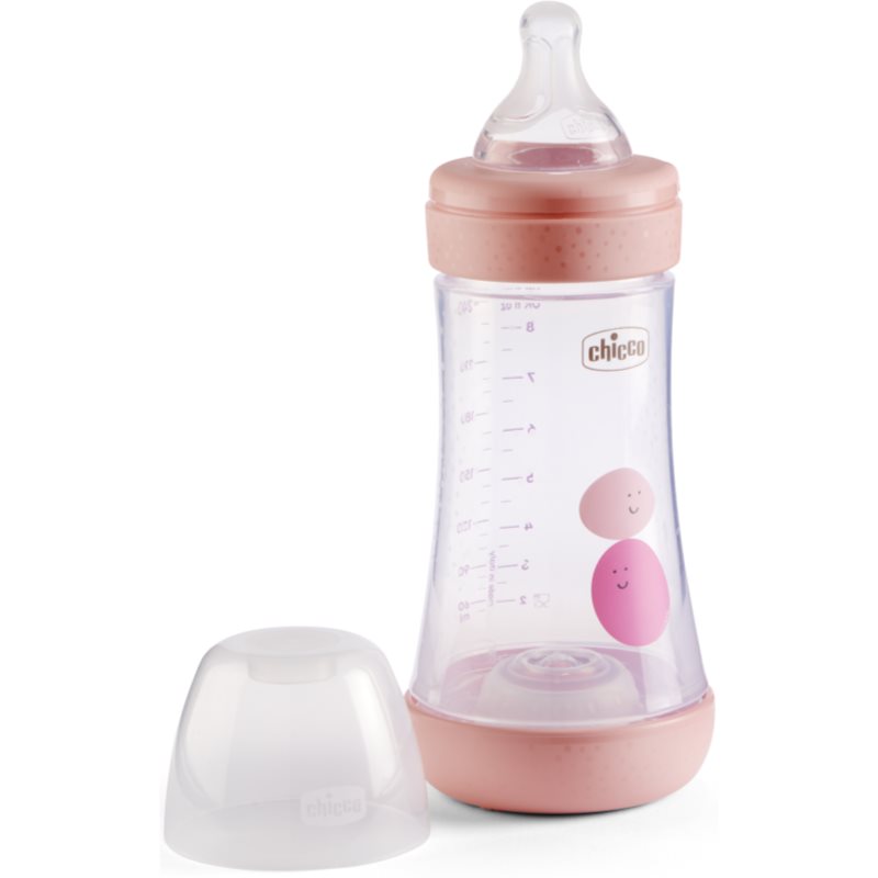 Chicco Perfect 5 Girl dojčenská fľaša 240 ml