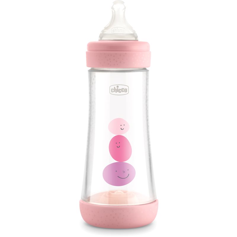 Chicco Perfect 5 Girl Baby Bottle 4m+ 300 Ml