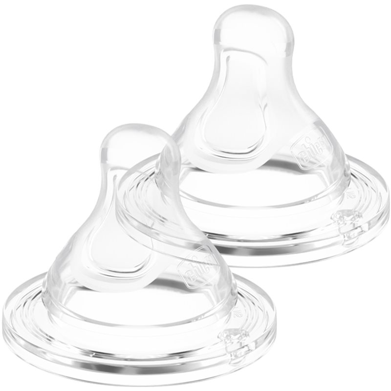 Chicco Perfect 5 Well-Being For Food baby bottle teat 2 pc
