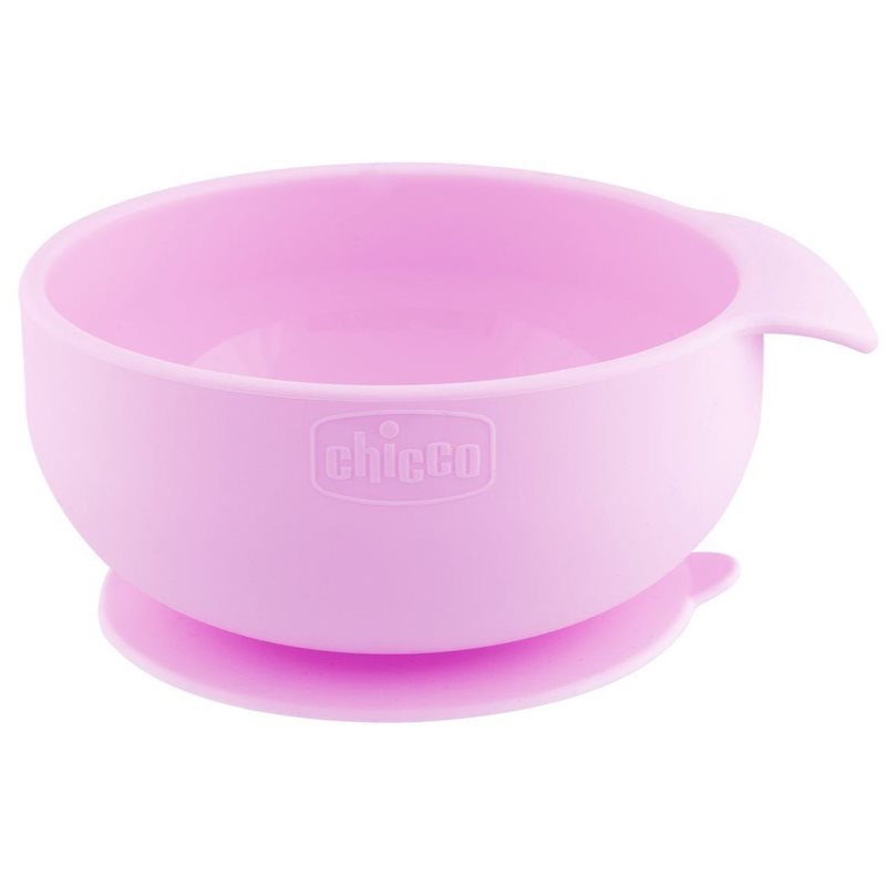 Chicco Take Eat Easy Easy Bowl миска 6m+ Pink 1 кс