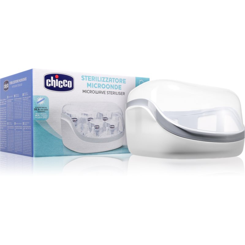 Chicco Steam Steriliser For Microvawe Ovens Sterilisator für die Mikrowelle 1 St.