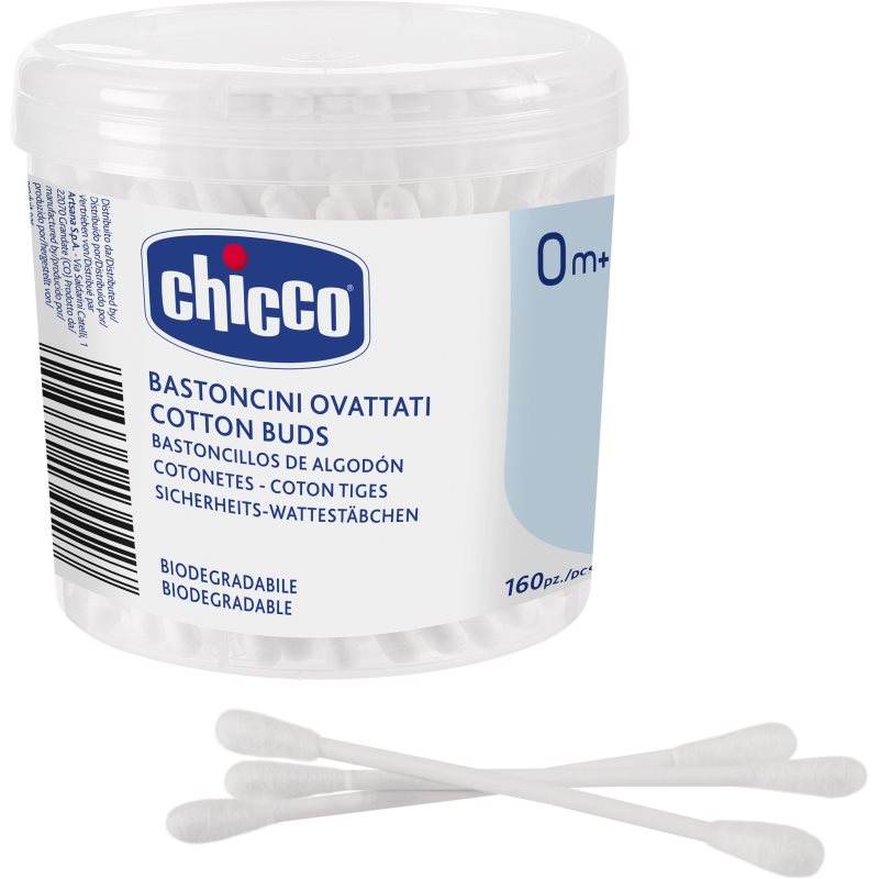Chicco Hygiene vatne paličice 0m+ 160 kos