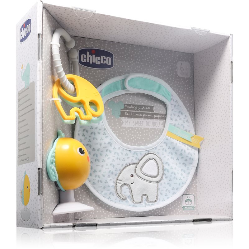 Chicco Feeding Gift Set My Sweet Doudou Gift Set 6m+