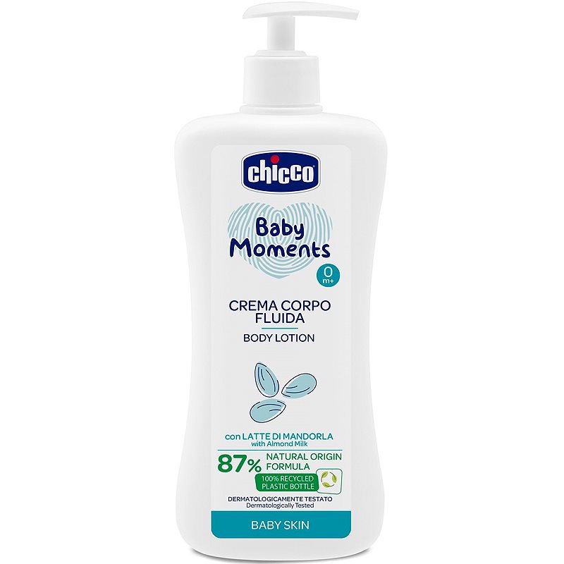 Chicco Baby Moments Body Lotion for Kids 500 ml

