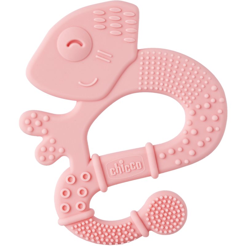 Chicco Super Soft Chameleon chew toy Pink 2 m+ 1 pc
