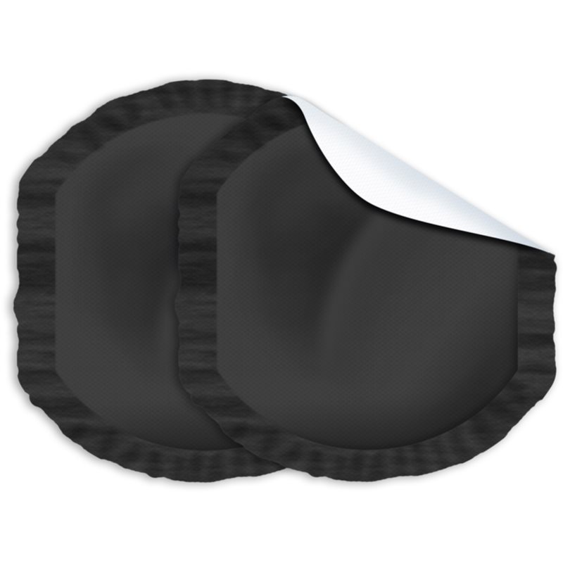 Chicco Breast Pads Black jednorazové vložky do podprsenky 60 ks