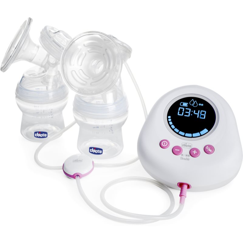 Chicco Breast Pump Double Tire-lait