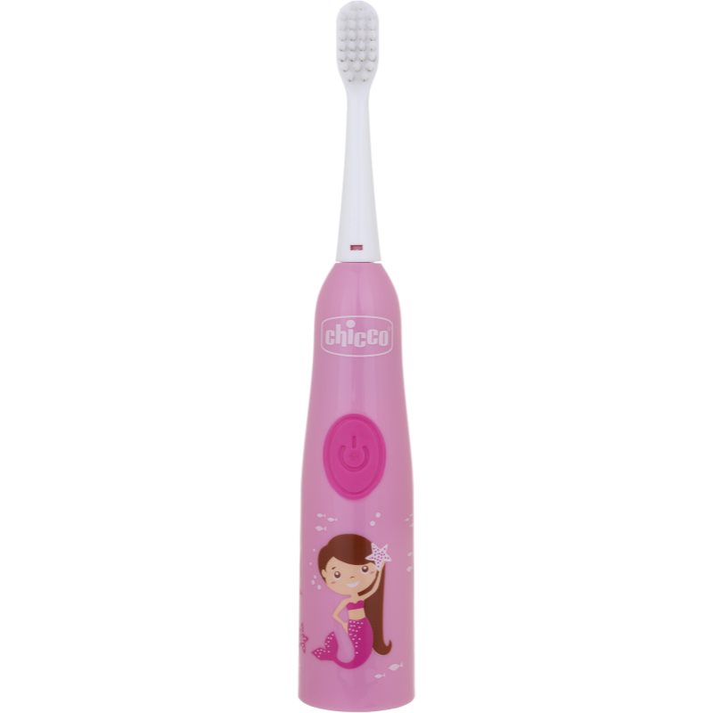 Chicco Electric Toothbrush elektrická zubná kefka pre deti Girl 3 y+ 1 ks