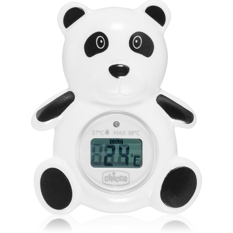 Chicco Digital Thermometer Panda дитячий термометр для вани 2 в 1 0 m+ 1 кс