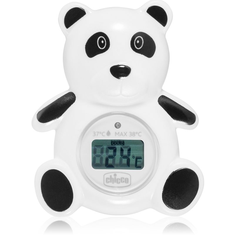 Chicco Digital Thermometer Panda дитячий термометр для вани 2 в 1 0 M+ 1 кс