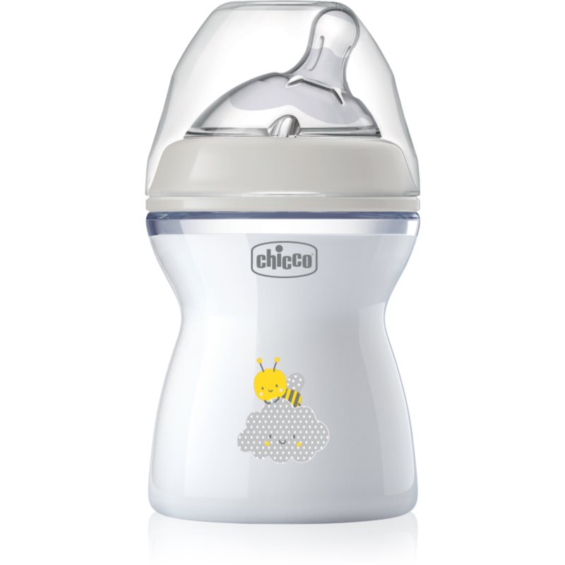 Chicco Natural Feeling Neutral Baby Bottle 2 M+ 250 Ml