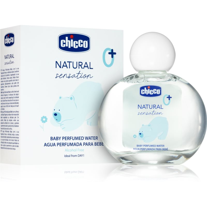 Chicco Natural Sensation Baby parfemska voda za djecu od rođenja 0  100 ml