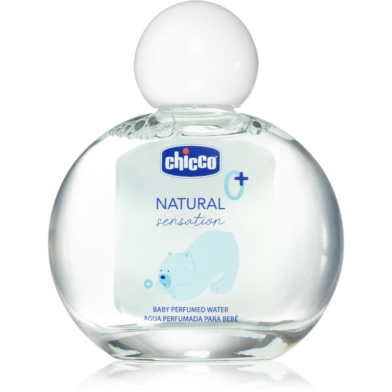 Chicco Natural Sensation Baby Eau De Parfum For Children From Birth 0+ 100 Ml
