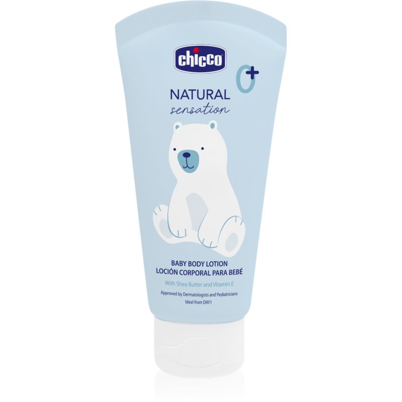 Chicco Natural Sensation Baby Body Lotion For Children From Birth 0+ 150 Ml