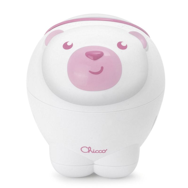 Chicco Polar Bear Northern Lights projektor Pink 1 ks
