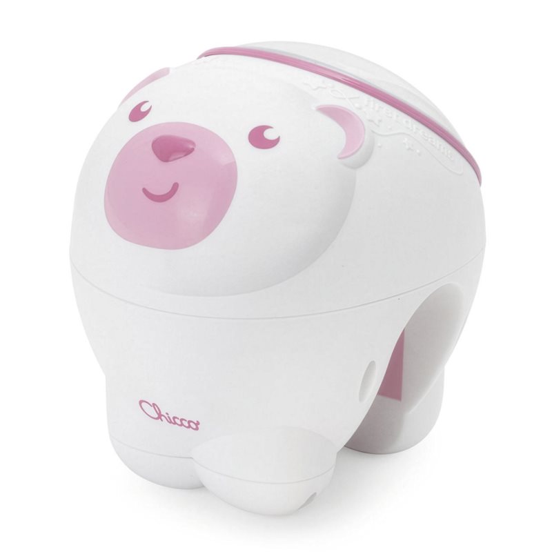 Chicco Polar Bear Northern Lights projektor Pink 1 ks (obrázek 3)