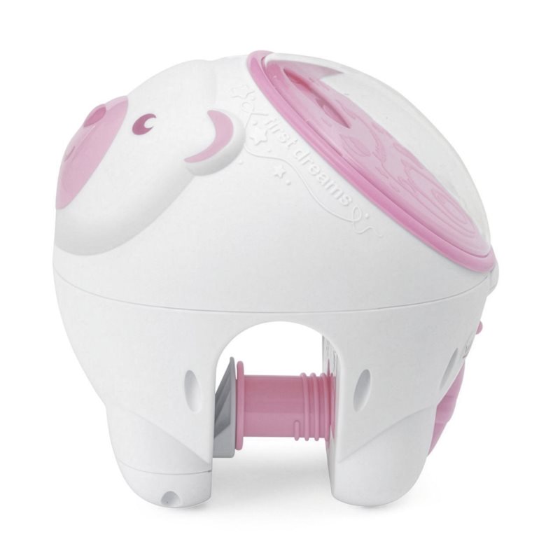 Chicco Polar Bear Northern Lights projektor Pink 1 ks (obrázek 4)