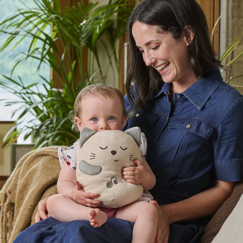 Thumbnail - Chicco Purring Cat 0m+ interaktives Kuscheltier 20 x 17 x 10 cm 1 St.