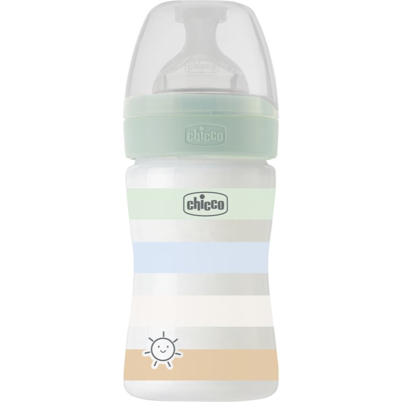 Chicco Well-being baby bottle Blue 0 m+ 150 ml
