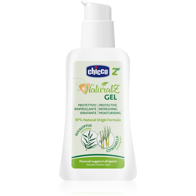 E-shop Chicco NaturalZ Protective & Refreshing Gel ochranný gel proti komárům 2 m+ 75 ml