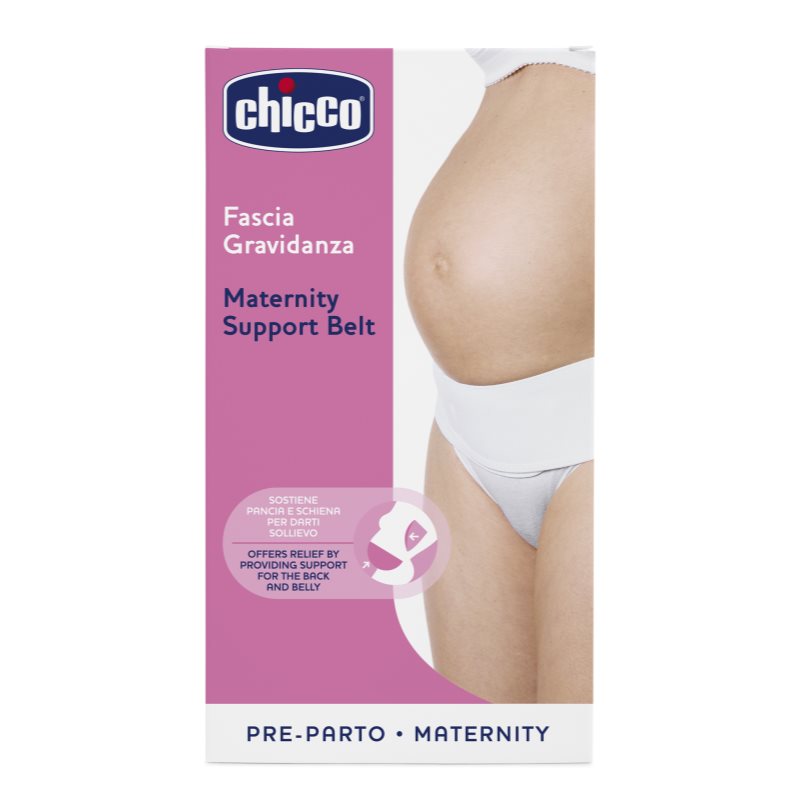 Chicco Maternity Support Belt hastartó pánt kismamáknak méret M 1 db