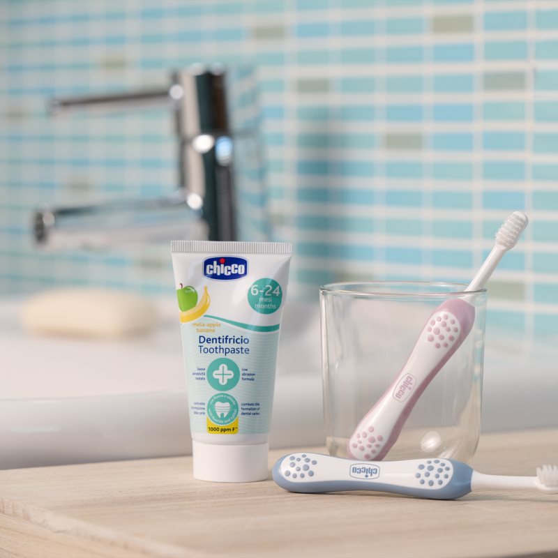 Chicco Toothpaste Mild Mint Kinderzahnpasta 6+ Jahre 1 St.