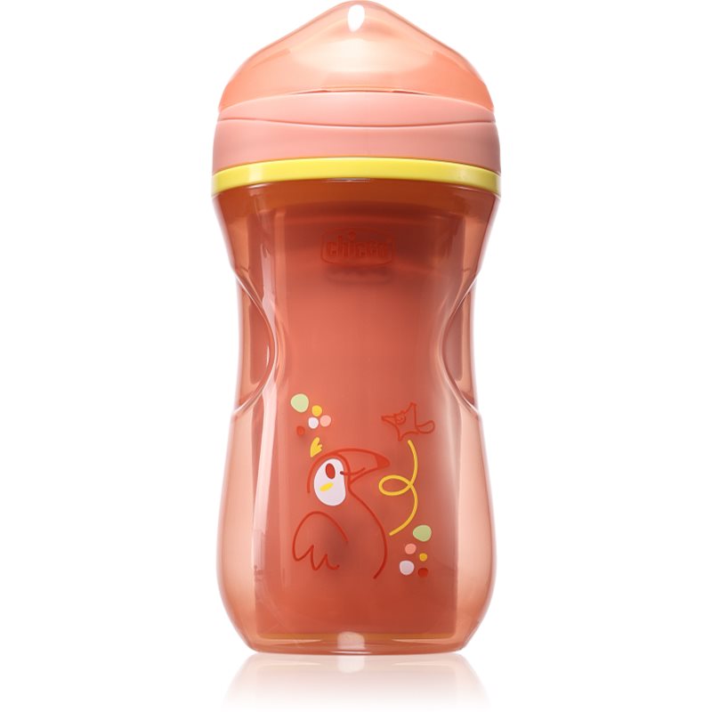 Chicco Active Cup 14m+ tréninkový hrnek Pink 266 ml