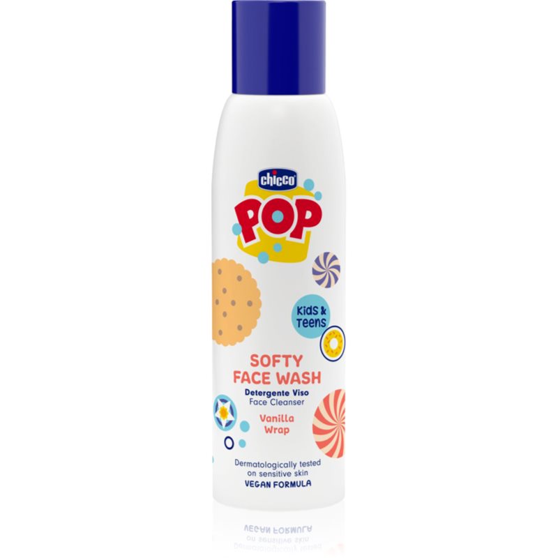 Chicco Chicco POP Softy Face Wash Gentle Cleansing Gel for the face 150 ml