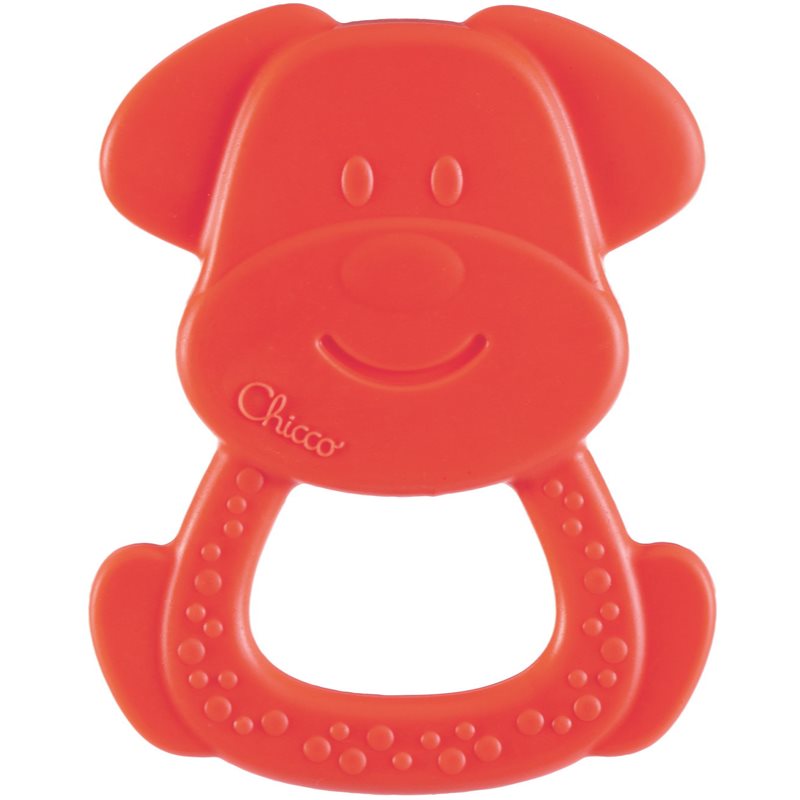 Chicco Eco+ Charlie Teether grizalo Red 3 m+ 1 kos