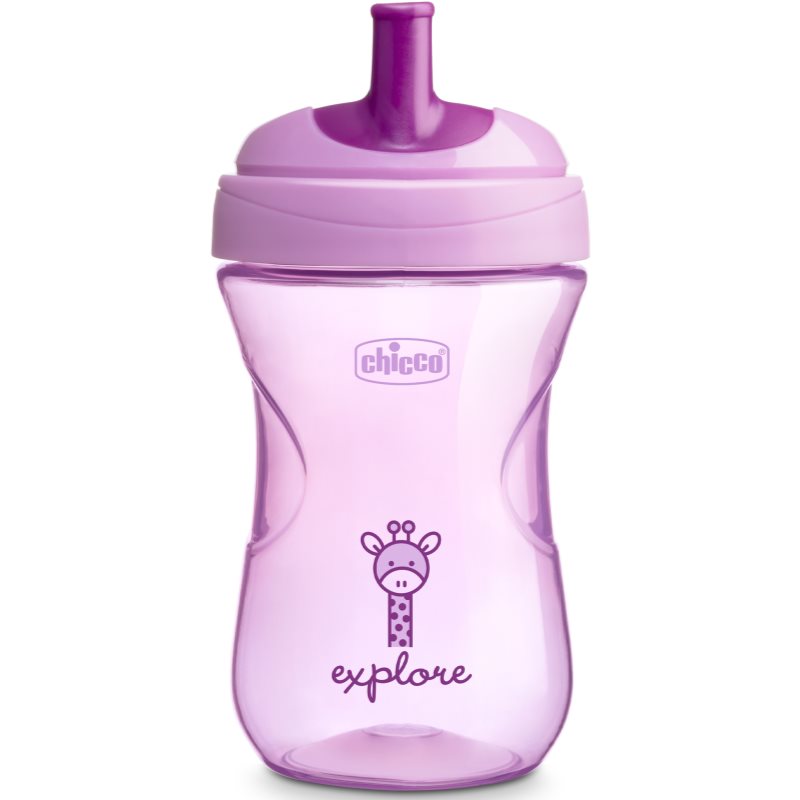 Chicco Advanced Cup Purple cup 12 m+ 266 ml
