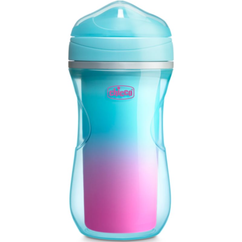E-shop Chicco Active Cup Turquoise hrnek 14 m+ 266 ml