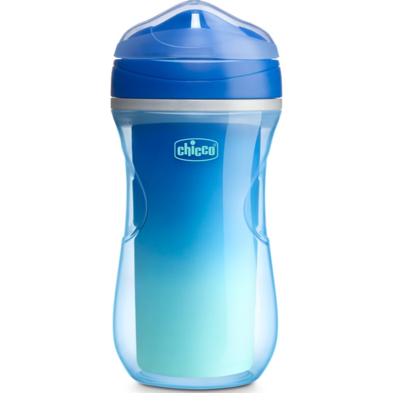 Chicco Active Cup Mix & Match cup Blue 14 m+ 266 ml
