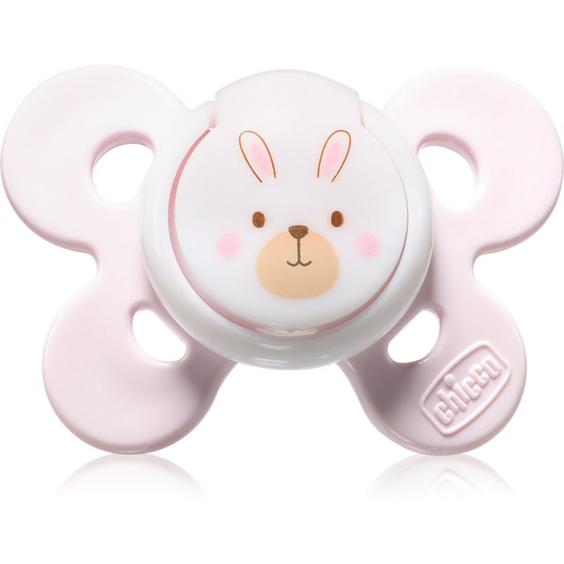 Chicco Physio Comfort 2-6 m dudlík Rabbit 1 ks