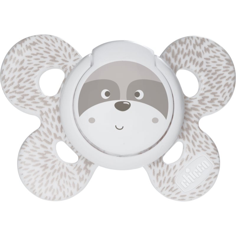 Chicco Physio Comfort Bunny/Raccoon пустушка 0-6m Girl 2 кс