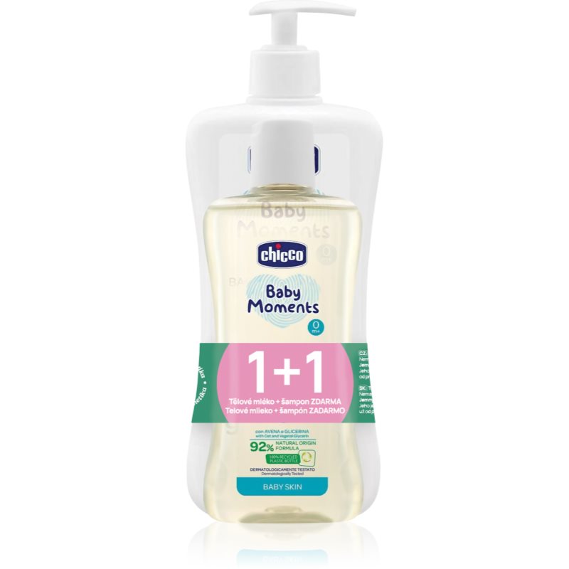 Chicco Baby Moments formato ahorro para niños