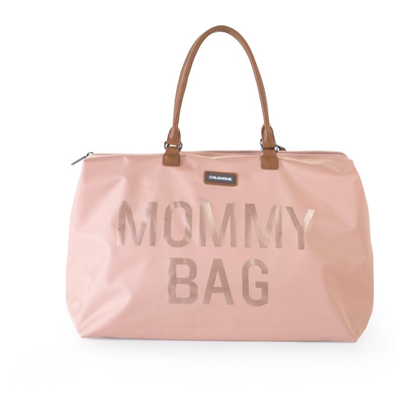 Childhome Mommy Bag Pink чанта за смяна на пелените 55 x 30 x 40 cm 1 бр.