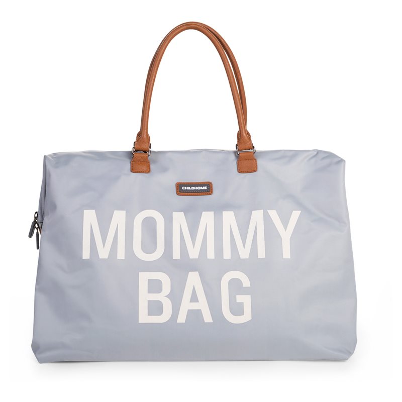 Childhome Mommy Bag Grey Off White сумка для сповивання 55 X 30 X 30 Cm 1 кс