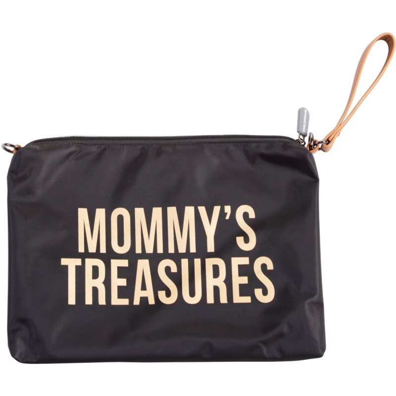 Childhome Mommy's Treasures Gold Futteral mit Schlaufe zum Aufhängen 1 St.