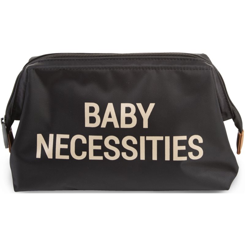 Childhome Baby Necessities Toiletry Bag toaletní taška Black Gold 1 ks