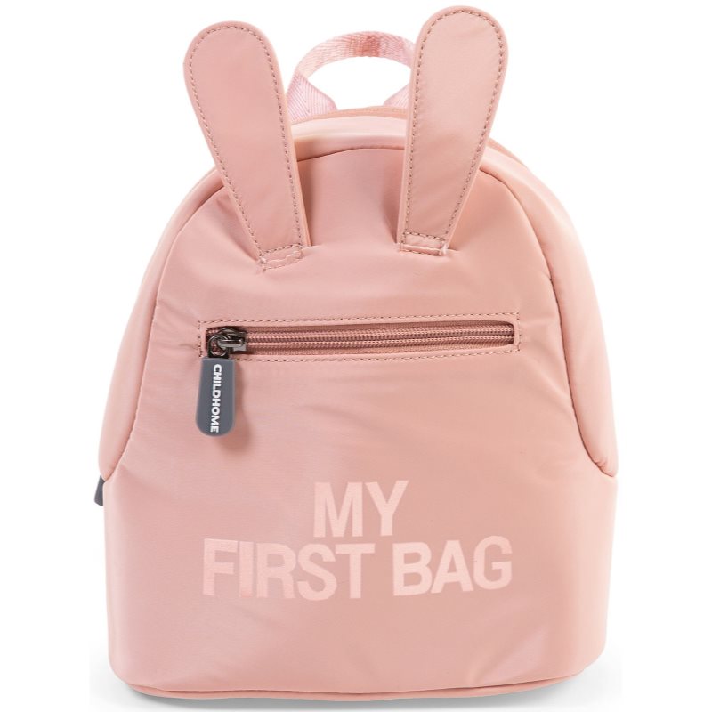Childhome My First Bag Pink otroški nahrbtnik 20x8x24 cm