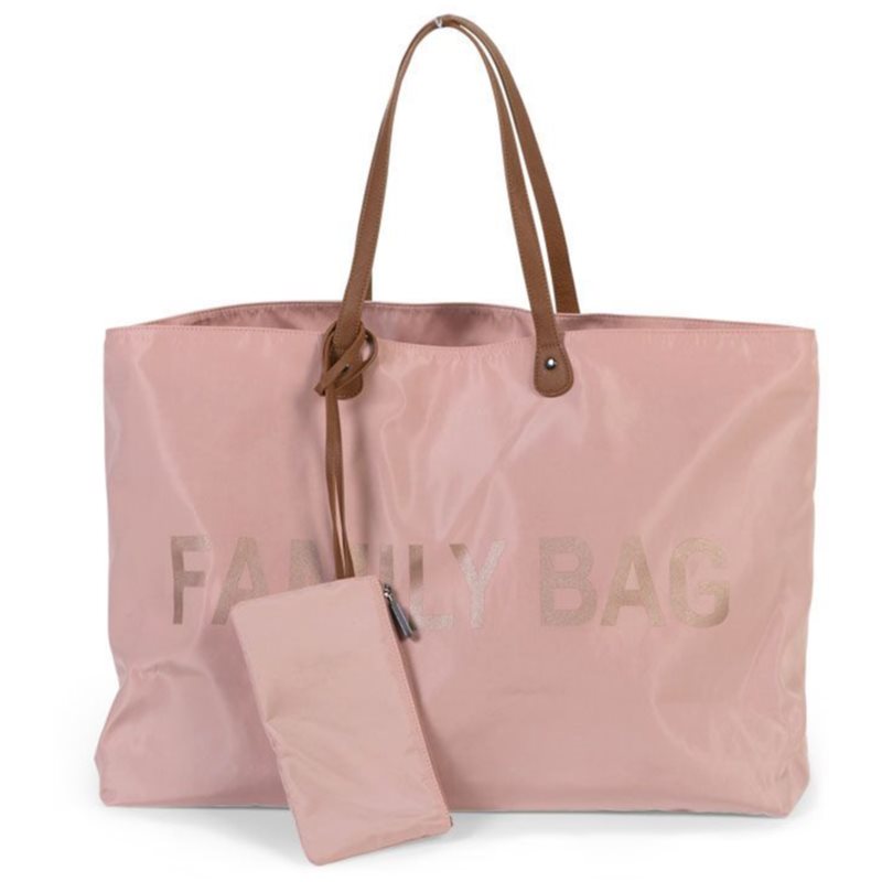 Childhome Family Bag Pink Travel Bag 55 X 40 X 18 Cm 1 Pc