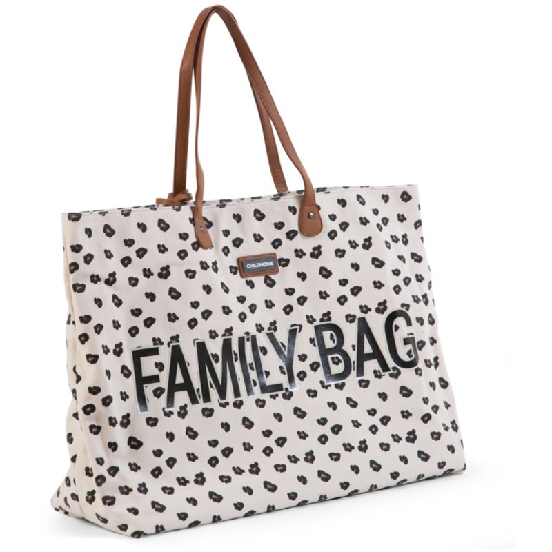 Childhome Family Bag Canvas Leopard дорожня сумка 55 X 40 X 18 Cm 1 кс